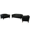 thumbnail image 1 of Flash Furniture HERCULES Imperial Series Reception Set in Black LeatherSoft, 1 of 7