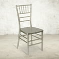 thumbnail image 1 of Flash Furniture HERCULES PREMIUM Series Champagne Resin Stacking Chiavari Chair, 1 of 12