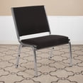 thumbnail image 1 of Flash Furniture 950 lb. Rated Black Fabric Bariatric Medical Reception Chair, 1 of 6