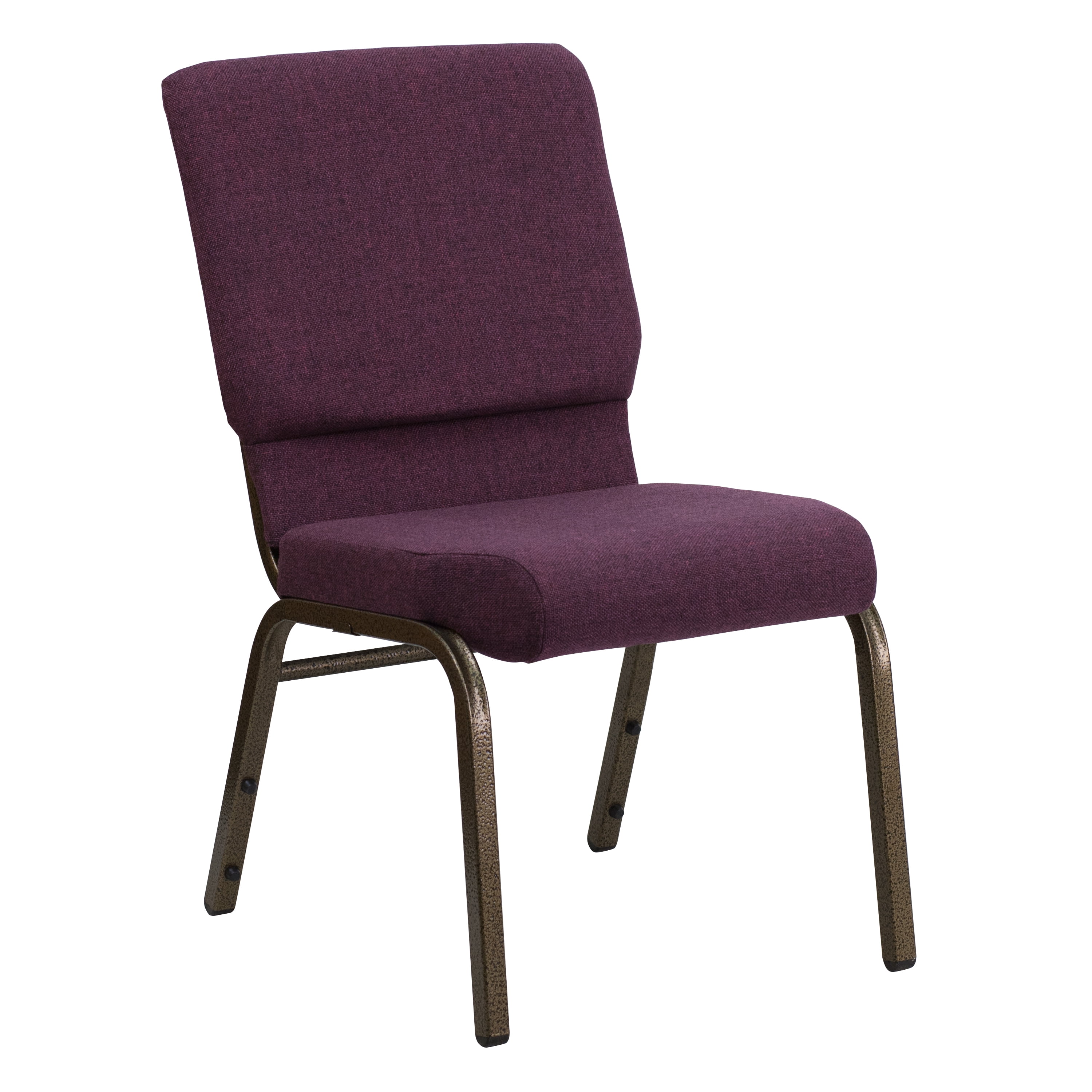 Flash Furniture HERCULES Series 18.5 W Stacking Church Chair in