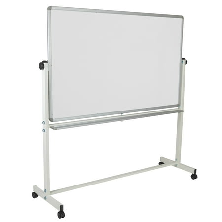 Flash Furniture - Hercules Mobile Marker Board - White