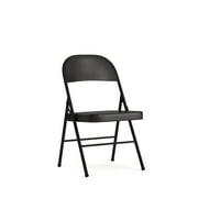 Flash Furniture HERCULES Series Double Braced Black Metal Folding Chair