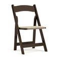 thumbnail image 1 of Flash Furniture HERCULES Series Fruitwood Wood Folding Chair with Vinyl Padded Seat, 1 of 17
