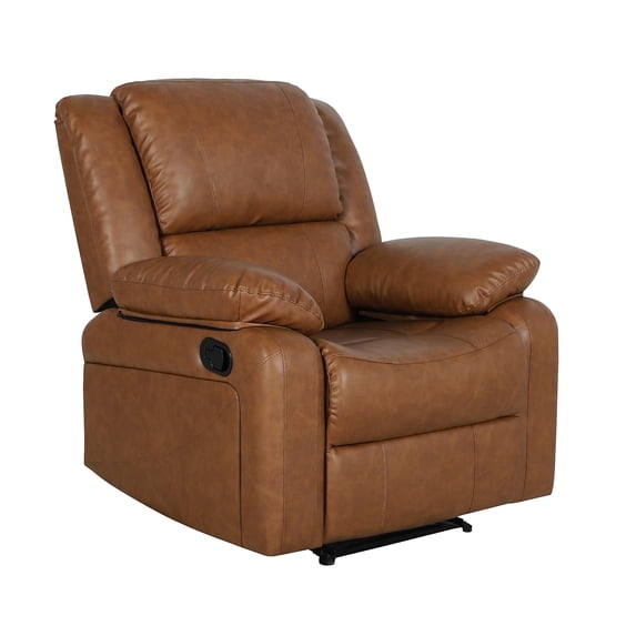 Flash Furniture Harmony Series LeatherSoft Recliner Cognac (BT705971CGN)