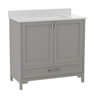 James Allan Ffir36194 36" Free Standing Single Basin Vanity Set - Grey