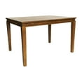 thumbnail image 1 of Flash Furniture Henry 47" Solid Wood Dining Table Brown Matte Finish (KERT217BRN47), 1 of 2