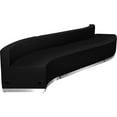 thumbnail image 1 of Flash Furniture Hercules Alon 3 Piece Reception Seating in Black, 1 of 7