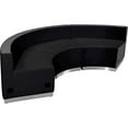 thumbnail image 1 of Flash Furniture Hercules Alon 3 Piece Reception Seating in Black, 1 of 6