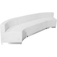 thumbnail image 1 of Flash Furniture Hercules Alon 3 Piece Reception Seating in White, 1 of 6