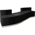 thumbnail image 1 of Flash Furniture Hercules Alon 4 Piece Reception Seating in Black, 1 of 6