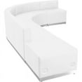 thumbnail image 1 of Flash Furniture Hercules Alon 5 Piece Reception Seating in White, 1 of 6