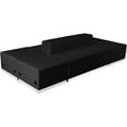 thumbnail image 1 of Flash Furniture Hercules Alon 6 Piece Reception Seating in Black, 1 of 6