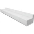 thumbnail image 1 of Flash Furniture Hercules Alon 6 Piece Reception Seating in White, 1 of 5