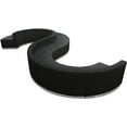 thumbnail image 1 of Flash Furniture Hercules Alon 9 Piece Reception Seating in Black, 1 of 4