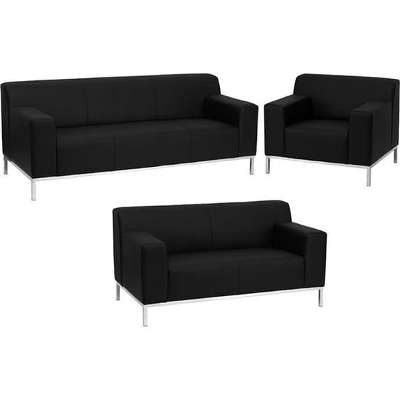 Flash Furniture Hercules Definity Series Reception Set