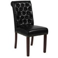 thumbnail image 1 of Flash Furniture Hercules Parsons Chair, Black Leathersoft, 1 of 11