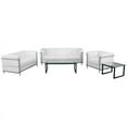 thumbnail image 1 of Flash Furniture Hercules Regal Series Reception Set in White, 1 of 5
