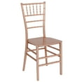 thumbnail image 1 of Flash Furniture Hercules Series Adult Size Resin Stacking Chiavari Chair, Rose Gold, 1 of 6