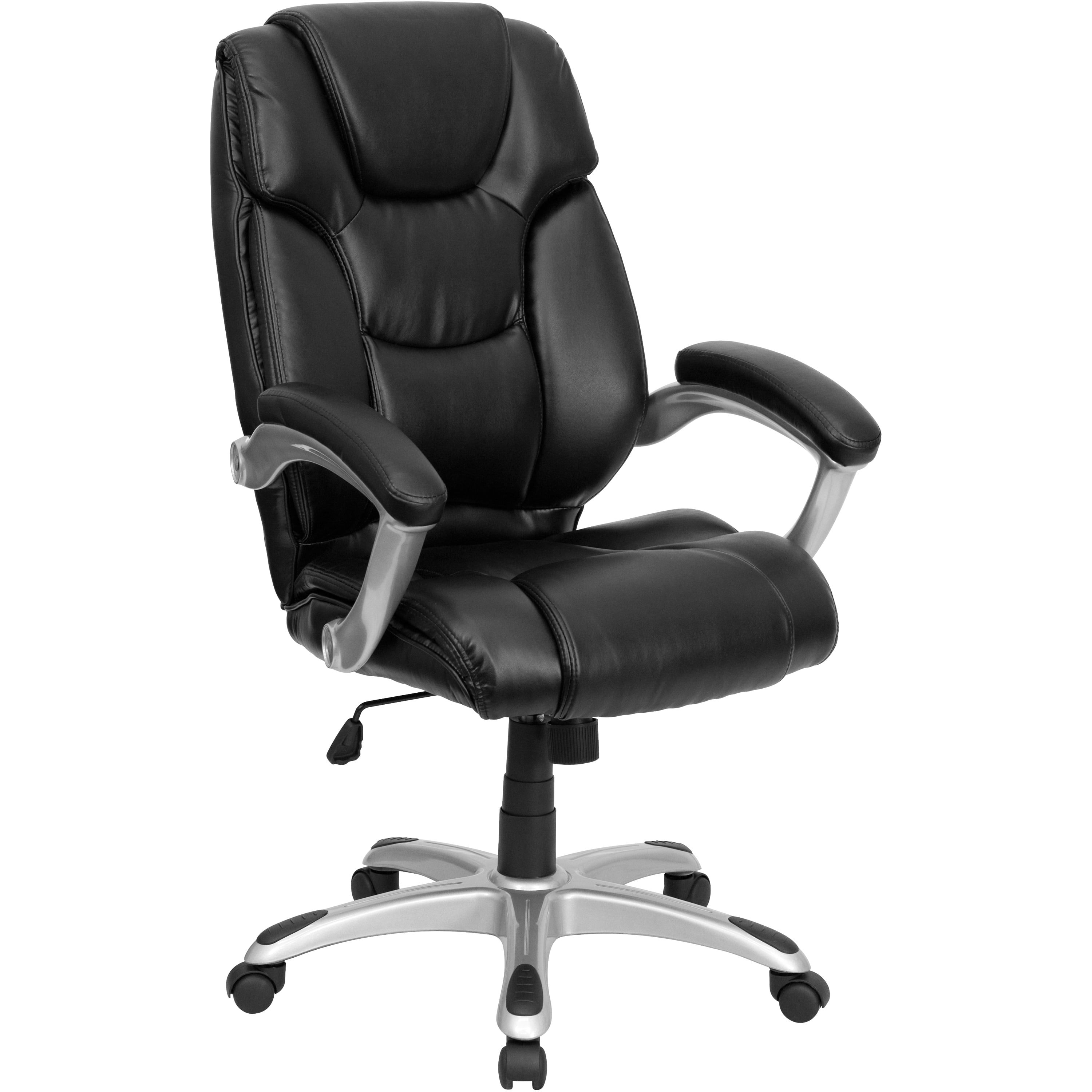 High Back Black LeatherSoft Executive Swivel Ergonomic Office