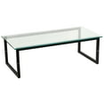 thumbnail image 1 of Flash Furniture Hobbs Glass Coffee Table, 1 of 6