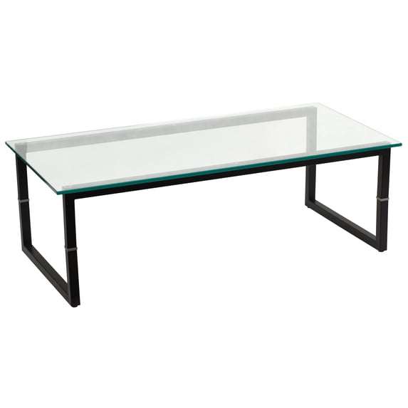 Flash Furniture Hobbs Glass Coffee Table