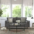 thumbnail image 1 of Flash Furniture Hudson Living Room Sofa, Dark Gray Fabric, 1 of 12