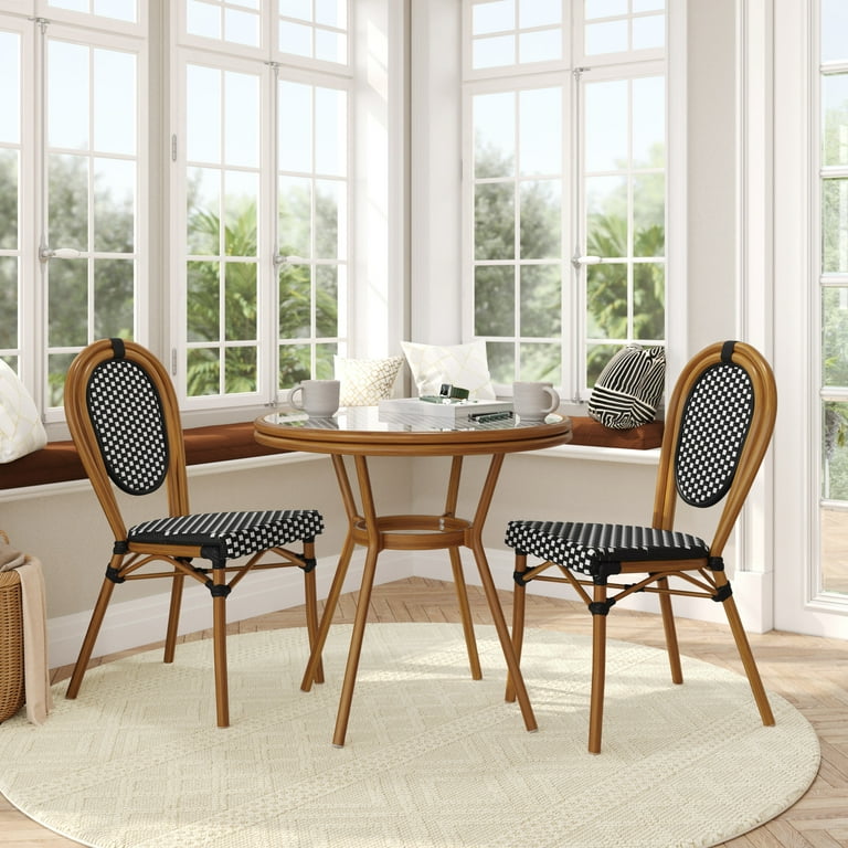 Flash Furniture Indoor/Outdoor Commercial French Bistro