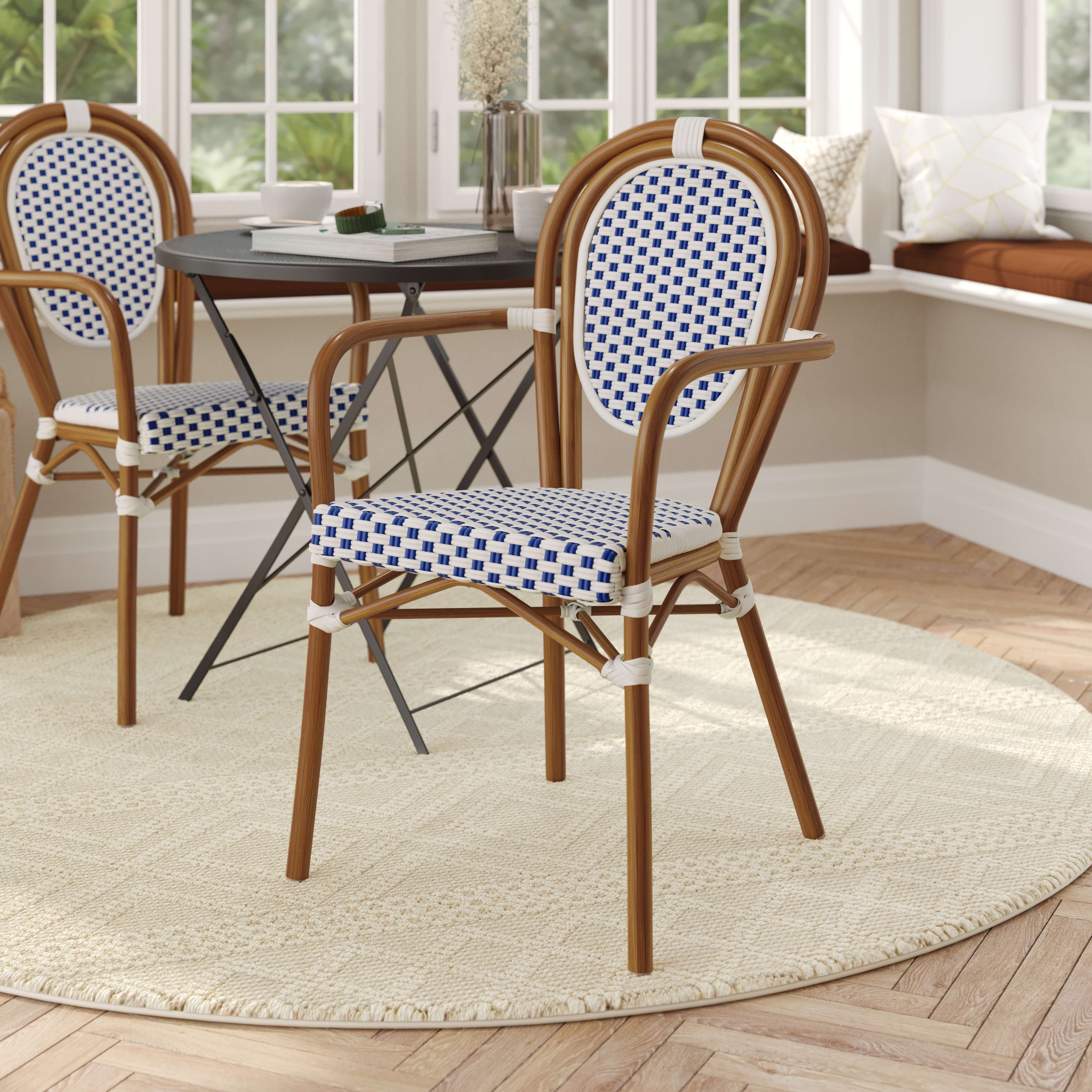 Aluminum stacking chairs sale