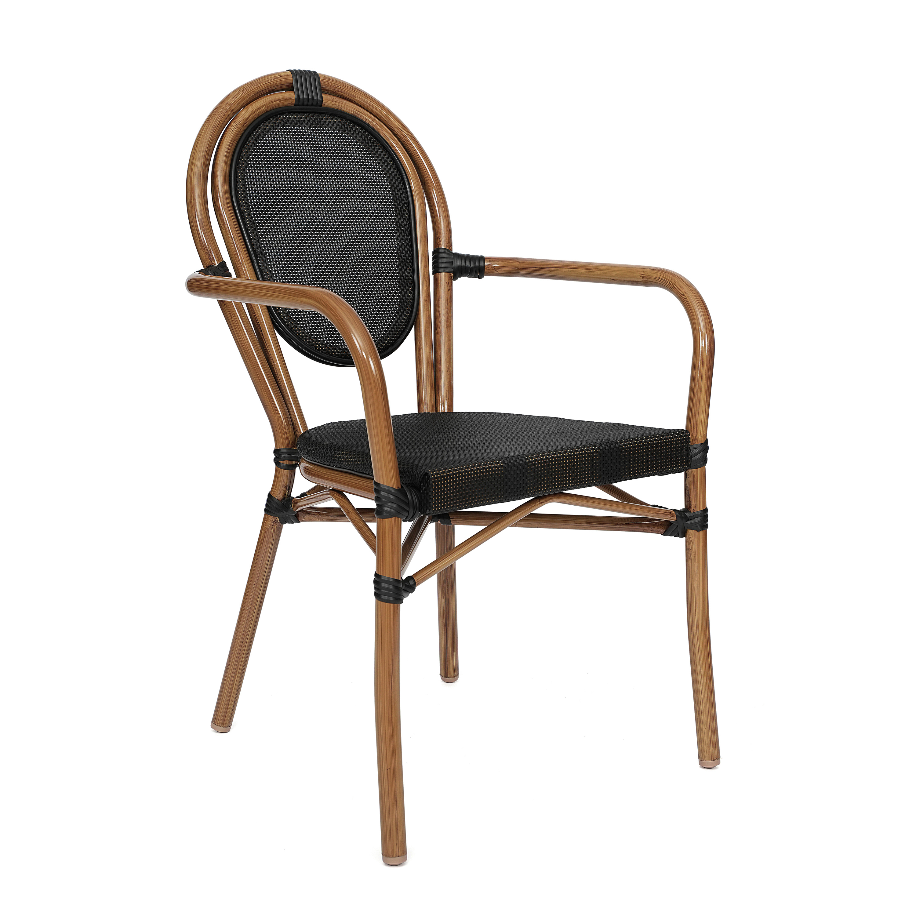 Flash Furniture Indoor/Outdoor Commercial French Bistro Stacking