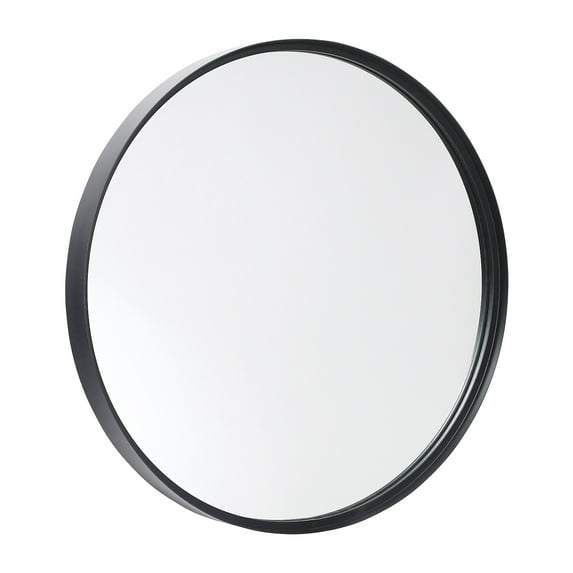 Flash Furniture Jennifer Deep Framed Wall Mirror 30" Black (HMHD22M116YABLK)