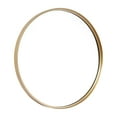 thumbnail image 1 of Flash Furniture Jennifer Deep Framed Wall Mirror 30" Gold (HMHD22M116YBGLD), 1 of 9