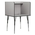 thumbnail image 1 of Flash Furniture Justin Height-Adjustable Student Study Carrel for Testing Centers and Classrooms, Gray, 1 of 10