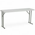 thumbnail image 1 of Flash Furniture Kathryn 5-Foot Granite White Plastic Folding Training Table, 1 of 16