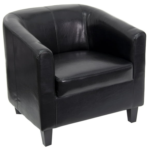 Flash Furniture Katie Black LeatherSoft Lounge Chair