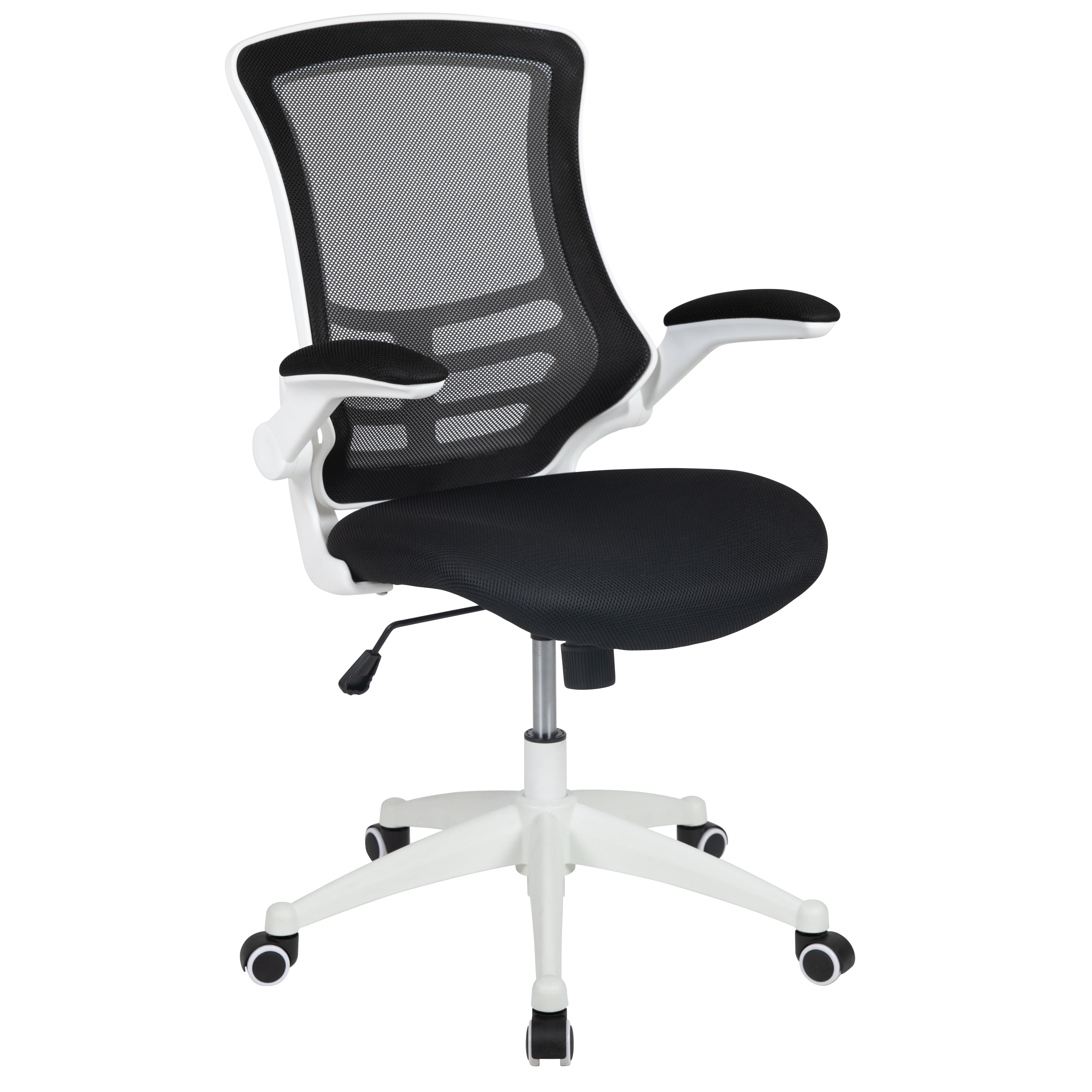 Inbox Zero 23 Large Seat Ergonomic Executive Chair with Flip Up