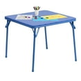 thumbnail image 1 of Flash Furniture Mindy Kids Blue Folding Table, 1 of 6