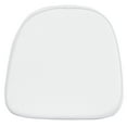 thumbnail image 1 of Flash Furniture Kids Soft White Fabric Chiavari Chair Cushion, 1 of 3