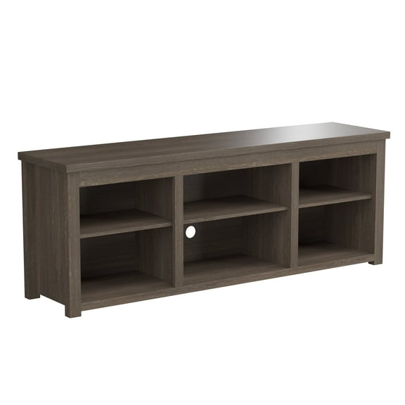 Flash Furniture Kilead Collection 3 Shelves Modern TV Stand, Espresso