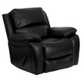 thumbnail image 1 of Flash Furniture Kyle Black LeatherSoft Rocker Recliner, 1 of 13