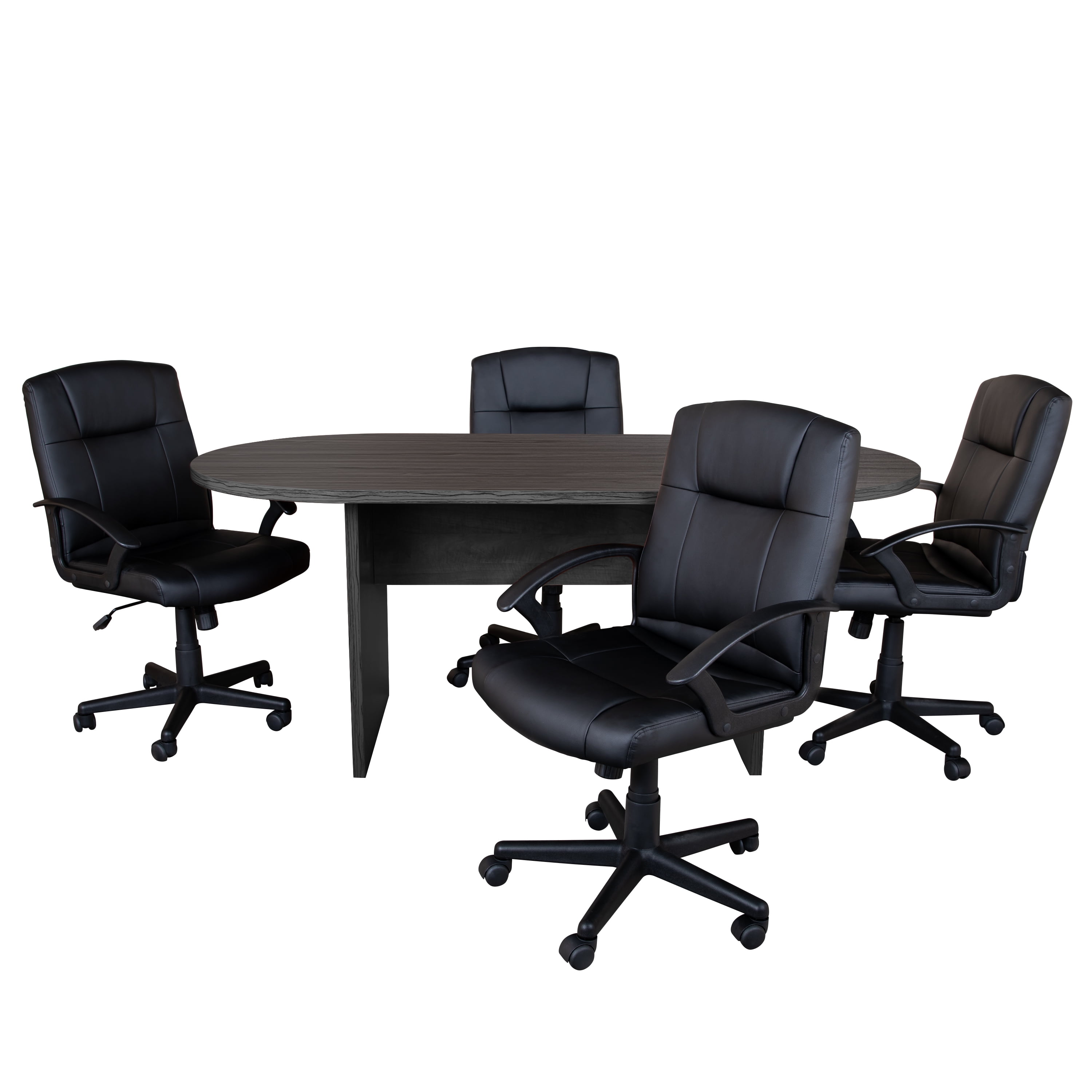 https://i5.walmartimages.com/seo/Flash-Furniture-Lake-5-Piece-Rustic-Gray-Oval-Conference-Table-Set-with-4-Black-LeatherSoft-Padded-Task-Chairs_d4997ddf-0ee1-4f4a-877c-d8995dbee3cb_1.417f5316d38eeb515f30e1402d173b66.jpeg