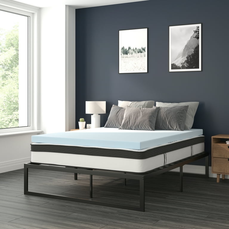 +✦⑅⸜ෆキンブレシート オーダー⑅໒꒱ෆ⸝⑅✦+ yt Beautyrest Comforpedic 14-inch NRGel Memory Foam Mattress