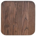 thumbnail image 1 of Flash Furniture Lily Wood Seat for Barstools, Walnut, 1 of 4