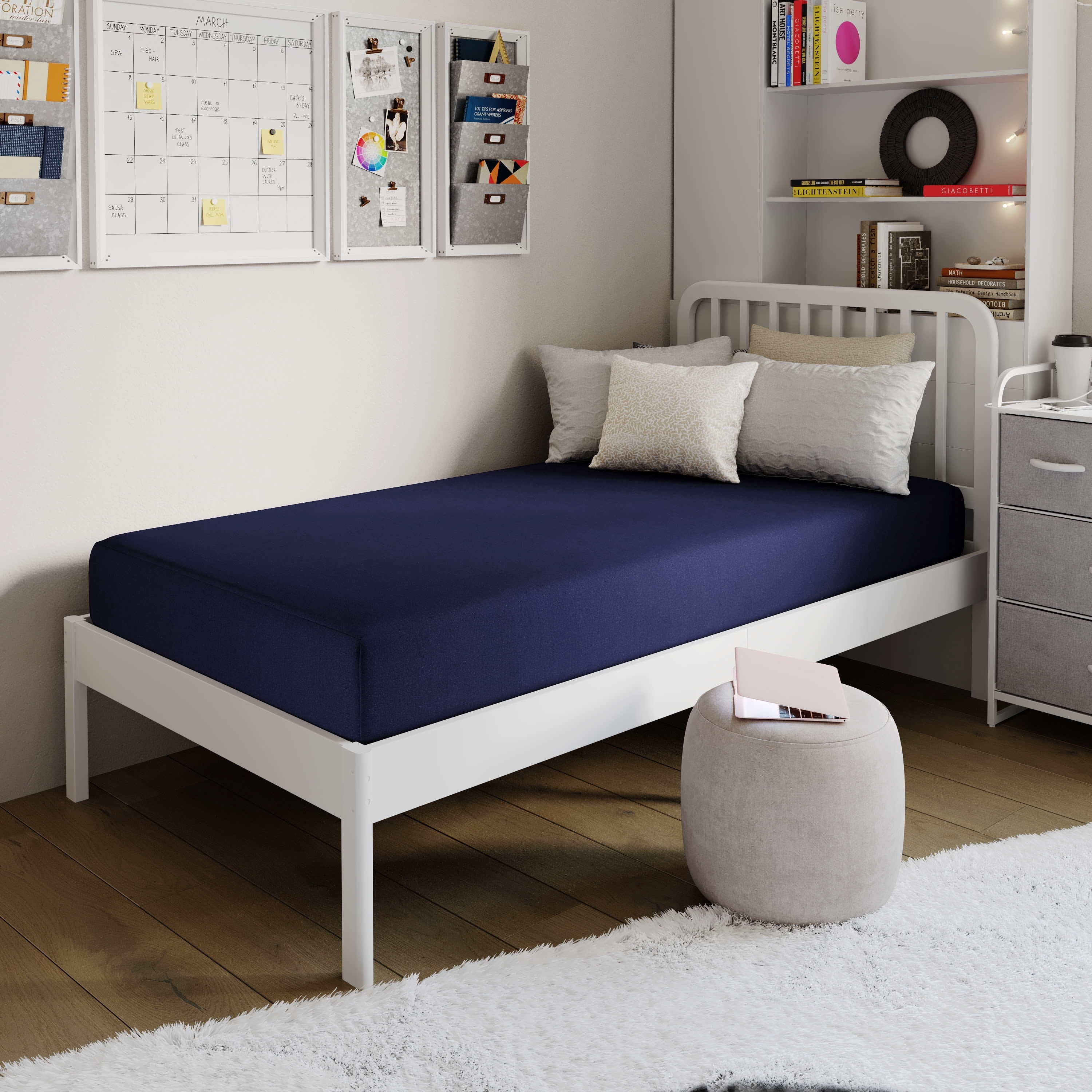 Flash Furniture Irvine Liquid-Resistant Memory Foam 8" Mattress Twin (CLMFLRTWIN)
