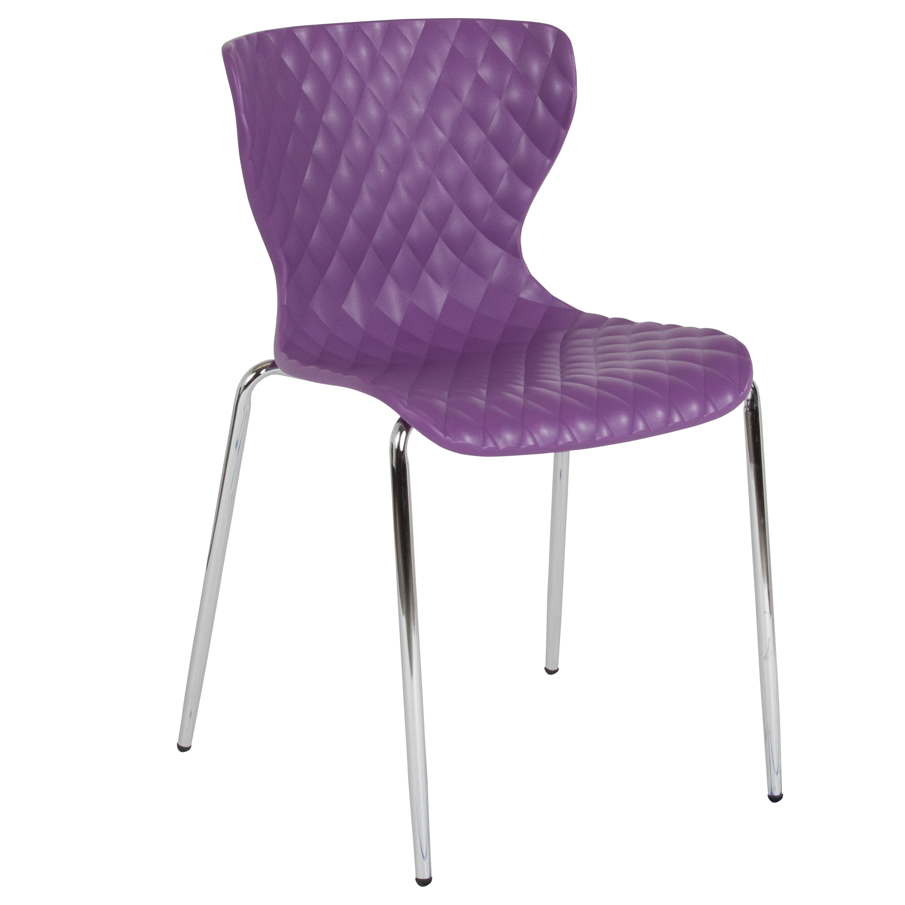 Flash Furniture Ergonomic Classroom Stackable Plastic Study Chair 14 Inch Navy Walmart