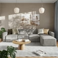 thumbnail image 1 of Flash Furniture Luxury Modular 5 Piece Sectional Sofa, Gray, 1 of 13