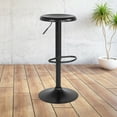 thumbnail image 1 of Flash Furniture Madrid Retro Adjustable Barstool, Black, 1 of 11