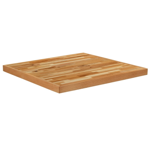 Flash Furniture Mayfair 30" Square Butcher Block Style Table Top