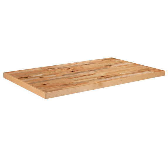 Flash Furniture Mayfair 30" x 48" Rectangle Butcher Block Style Table Top