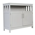 thumbnail image 1 of Flash Furniture Mayfield Classic Sideboard, Particle Board Gray, 1 of 2
