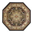 thumbnail image 1 of Flash Furniture Mersin Collection Octagonal Traditional Beige, Green, Burgundy, Black Area Rug, 7' x 7', 1 of 4